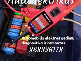 Autoelektrikas su patirtimi! Pilaitė