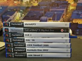 Playstation 2 žaidimai | Skelbiu.lt Playstation 2 žaidimai