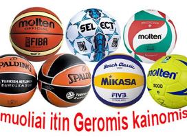 Kamuolys molten mikasa spalding wilson nike | Skelbiu.lt Kamuolys molten mikasa spalding wilson nike