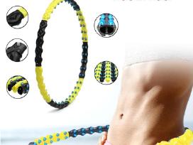 Nauji masažiniai sukimo lankai su magnetais Akcija