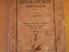 Knyga Lietuvių literatūros apžvalga