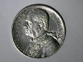 Vatikanas 10 lirų, 1930