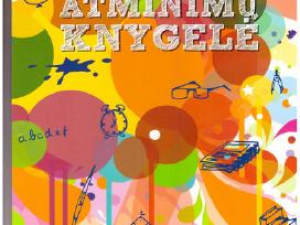 Atminimų Knygelė, tinkama išleistuvių dovanom
