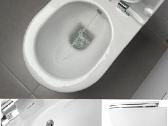 Wc bide viename, unitazas su bide klozetas su bide - nuotraukos Nr. 6