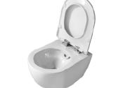 Wc bide viename, unitazas su bide klozetas su bide - nuotraukos Nr. 7
