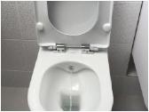 Wc bide viename, unitazas su bide klozetas su bide - nuotraukos Nr. 9