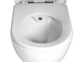 Wc bide viename, unitazas su bide klozetas su bide - nuotraukos Nr. 12