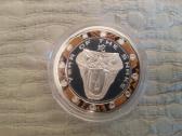 Niue 1 Dollar 2013m Gyvates metai