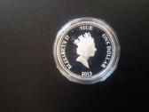 Niue 1 Dollar 2013m Gyvates metai - nuotraukos Nr. 2