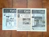 Sporto laikraštis "Vytis" 1990 metai