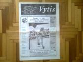 Sporto laikraštis "Vytis" 1990 metai - nuotraukos Nr. 5
