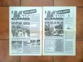 Sporto laikraštis "Vytis" 1991 metai