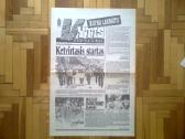 Sporto laikraštis "Vytis" 1991 metai - nuotraukos Nr. 2
