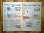 Sporto laikraštis "Vytis" 1991 metai - nuotraukos Nr. 5