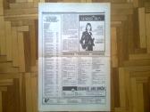 Sporto laikraštis "Vytis" 1991 metai - nuotraukos Nr. 6