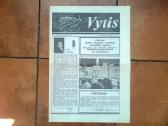 Sporto laikraštis "Vytis" 1990 metai - nuotraukos Nr. 10