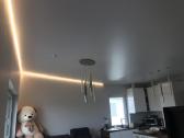 Matinės įtempiamos lubos su LED - nuotraukos Nr. 19