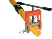 Uzspaudejas plastikiniu vamzdziu 16-63mm Sdr 11-17
