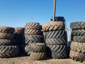 Padangos kombainams 1050/55 R, 800/65 r32 ir kitos