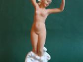 Skulptūra Art deco Limoges ir Wagner "Gracija"