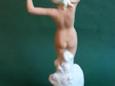 Skulptūra Art deco Limoges ir Wagner "Gracija" - nuotraukos Nr. 3
