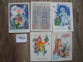 Senos atvirutės naujametinės1980-89m. - nuotraukos Nr. 7
