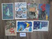 Senos atvirutės naujametinės1980-89m. - nuotraukos Nr. 12