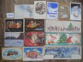 Senos atvirutės naujametinės1980-89m. - nuotraukos Nr. 19