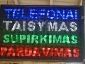 Akcija - 10%. LED Švieslentes, Bėgančias Eilutes. - nuotraukos Nr. 5