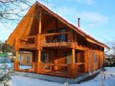 Rąstiniai namai, vasarnamiai, pirtys ir pavėsines - nuotraukos Nr. 3