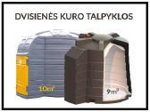Kuro talpos, talpyklos kurui, kolonėlės, įranga - nuotraukos Nr. 17