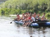 Baidarių nuoma Dubysa. Lyduvėnų baidarės - nuotraukos Nr. 6