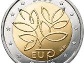 Suomijos proginės euro monetos - nuotraukos Nr. 38