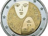 Suomijos proginės euro monetos - nuotraukos Nr. 36