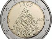 Suomijos proginės euro monetos - nuotraukos Nr. 31
