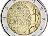 Suomijos proginės euro monetos - nuotraukos Nr. 30