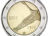 Suomijos proginės euro monetos - nuotraukos Nr. 29