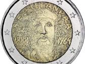 Suomijos proginės euro monetos - nuotraukos Nr. 26