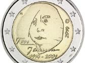 Suomijos proginės euro monetos - nuotraukos Nr. 24