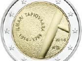 Suomijos proginės euro monetos - nuotraukos Nr. 23
