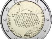 Suomijos proginės euro monetos - nuotraukos Nr. 22