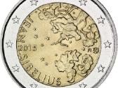 Suomijos proginės euro monetos - nuotraukos Nr. 21
