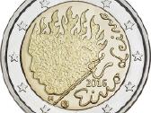 Suomijos proginės euro monetos - nuotraukos Nr. 20