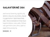 Natūrali oda medžiaga, odos tiekimas Mažmena-didme - nuotraukos Nr. 5