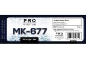 Akcija! Pro Nutrition Mk-677 30caps. x 30mg. - nuotraukos Nr. 4 | Skelbiu.lt Akcija! Pro Nutrition Mk-677 30caps. x 30mg. - nuotraukos Nr. 4