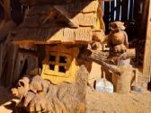 Medinės skulptūros - nuotraukos Nr. 15