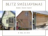 Smėliavimas,mobilus smėliavimas,miltelinis dažymas