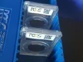Dėžutė talpinanti 20 vnt. Pcgs sertifikuotų monetų - nuotraukos Nr. 5