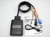 Volkswagen mp3 usb/sd adapteriai yatour