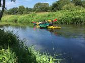 Baidarių ir stovyklavietės nuoma prie Verknės upės - nuotraukos Nr. 14